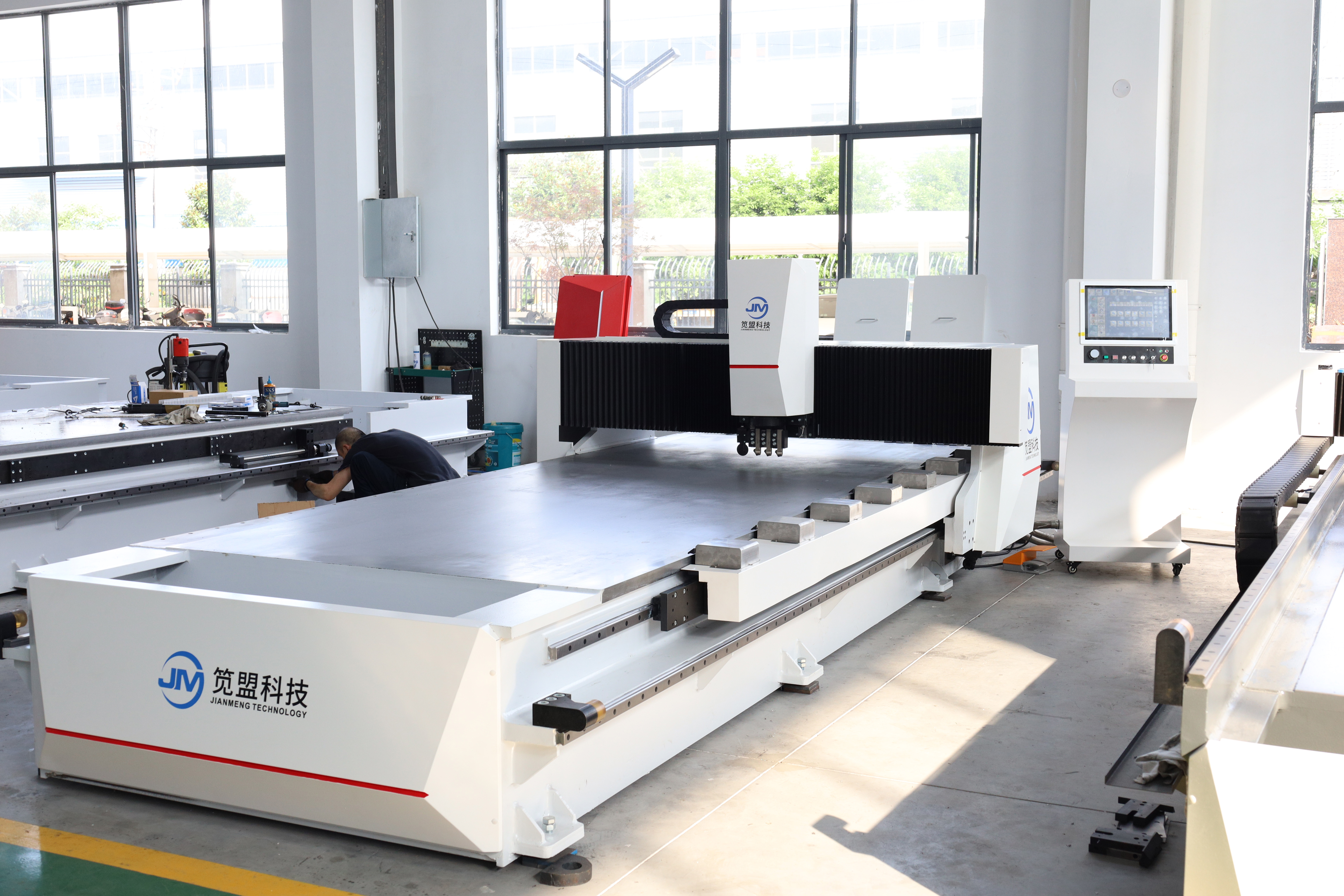 دستگاه برش چهار طرفه CNC V