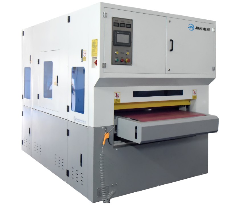 دستگاه صیقل و مسواک زدن CNC CNC