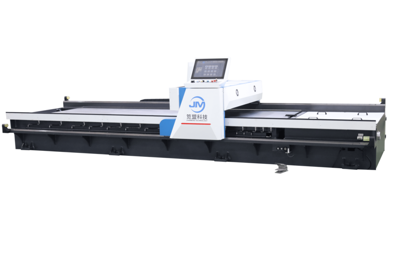 دستگاه شیار CNC V افقی برای ورق فلزی